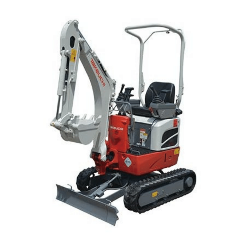 Miniexcavadora 1100 kgs
