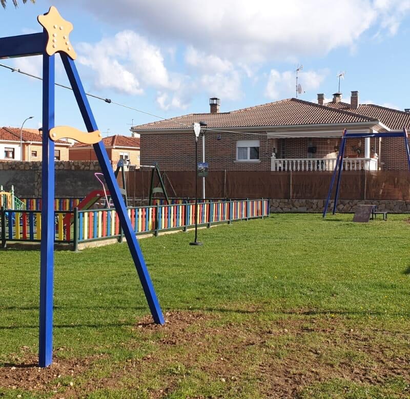 Tirolina Parque Infantil