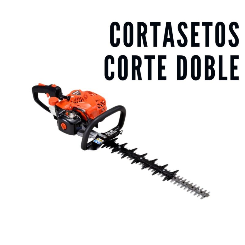 Cortasetos Corte Doble