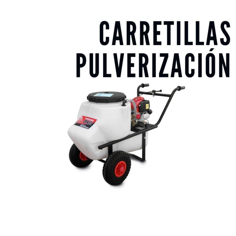 Carretillas Pulverización