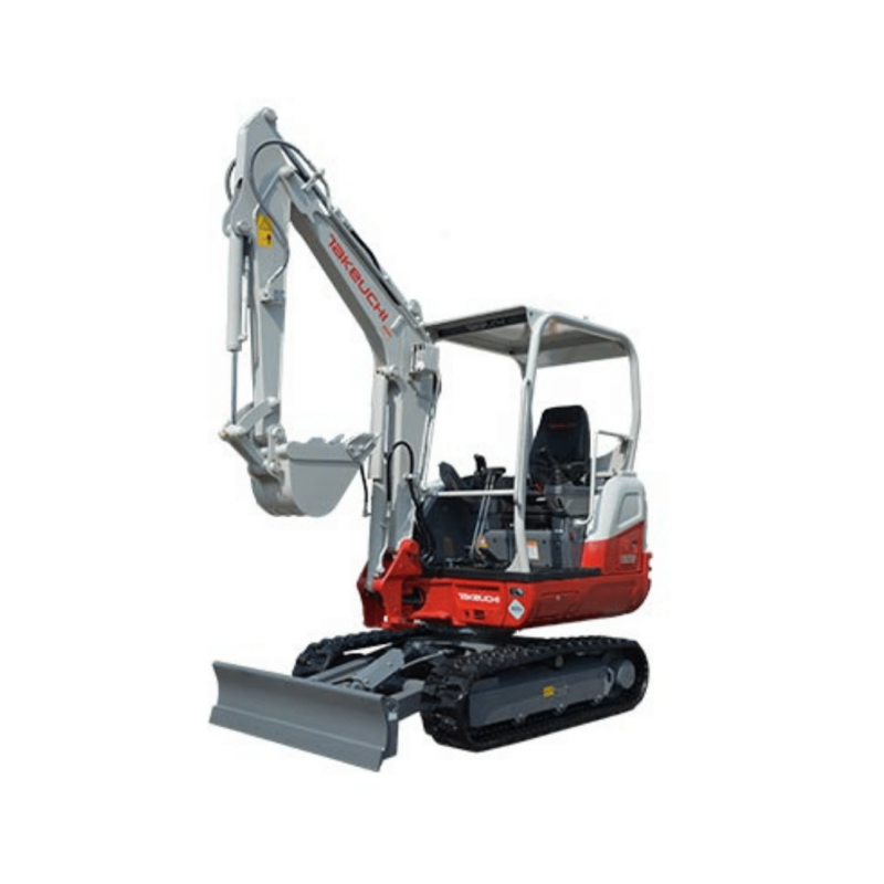 Miniexcavadora 3000 kgs