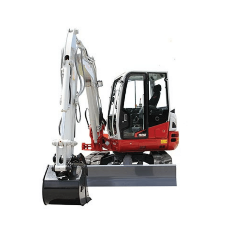 Miniexcavadora 4000 kgs