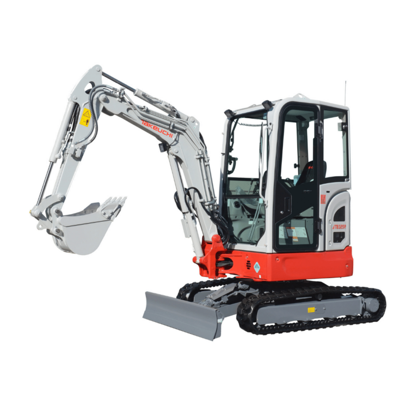 Miniexcavadora 2500 kgs