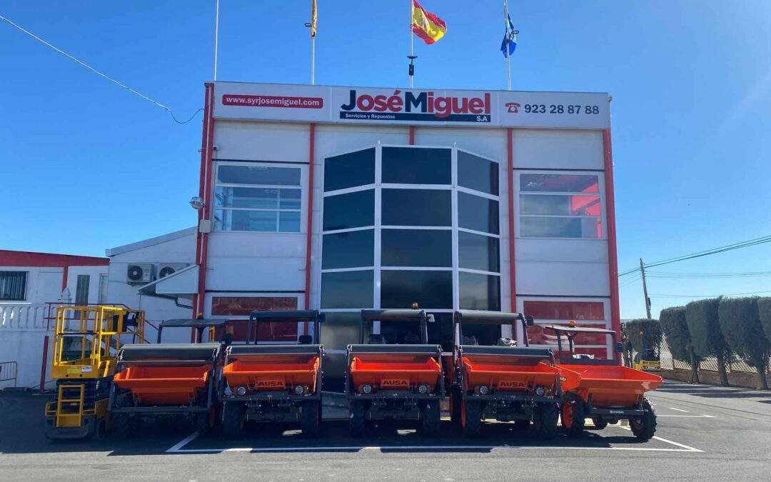 Fachada Servicios y repuestos José Miguel