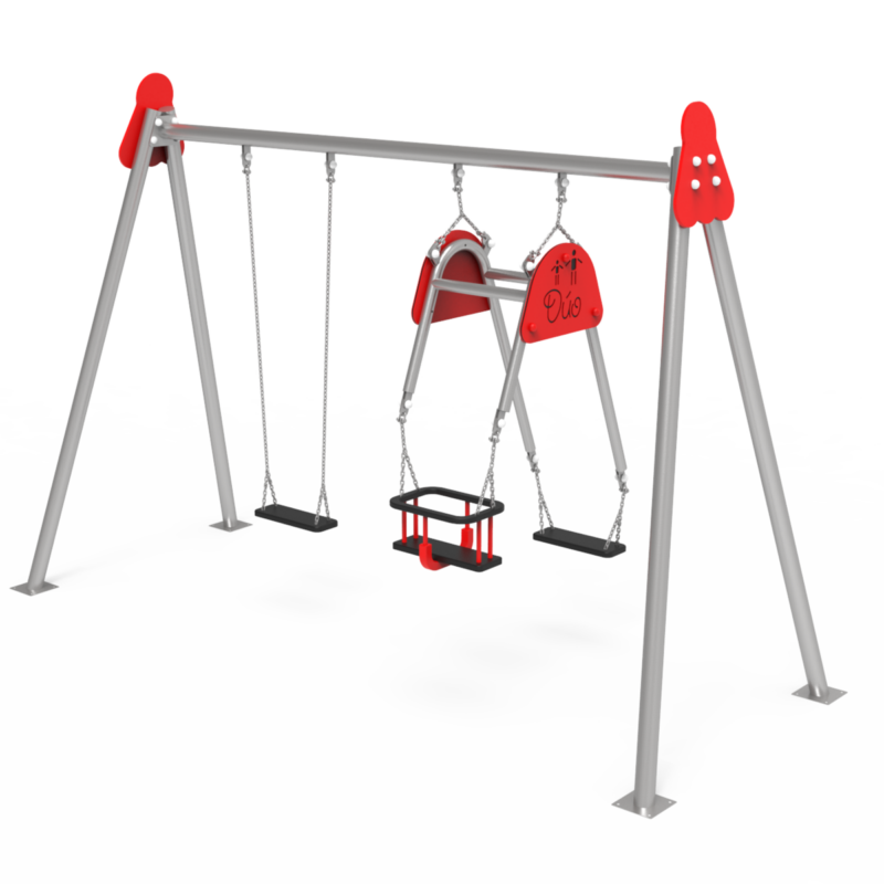 Biplaza Dúo Metálico