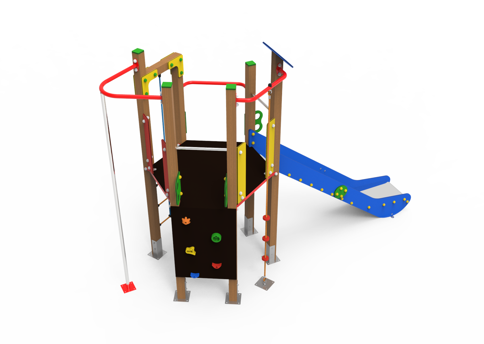 Maxi Torre Hexágono - Imagen 3
