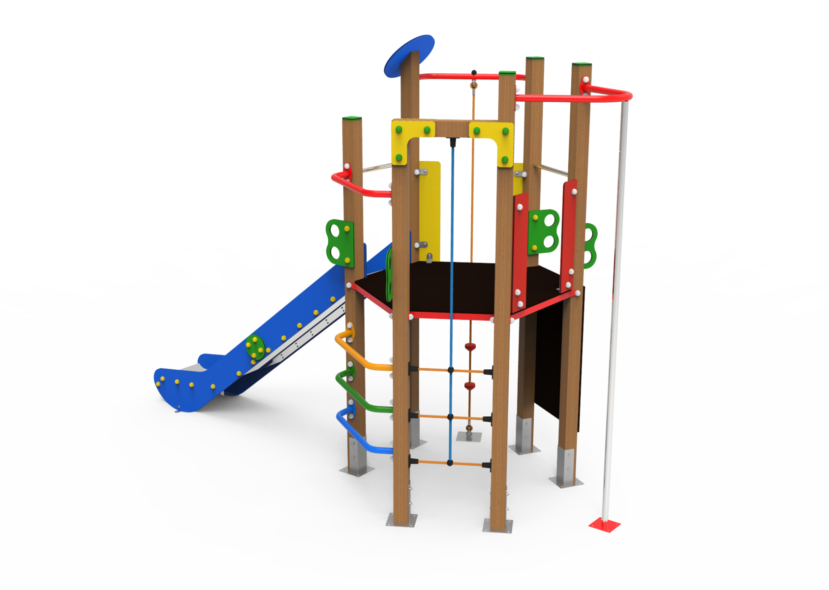 Maxi Torre Hexágono - Imagen 2