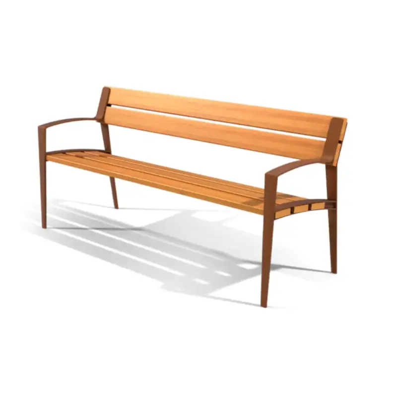 Banco diseño moderno mader