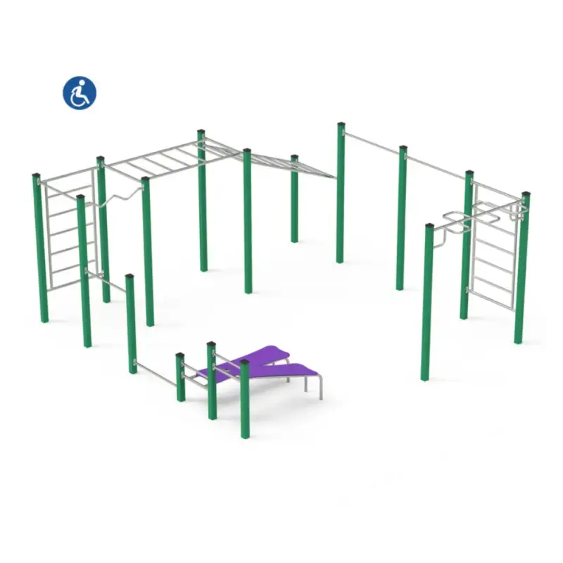 Barras de calistenia Alfa