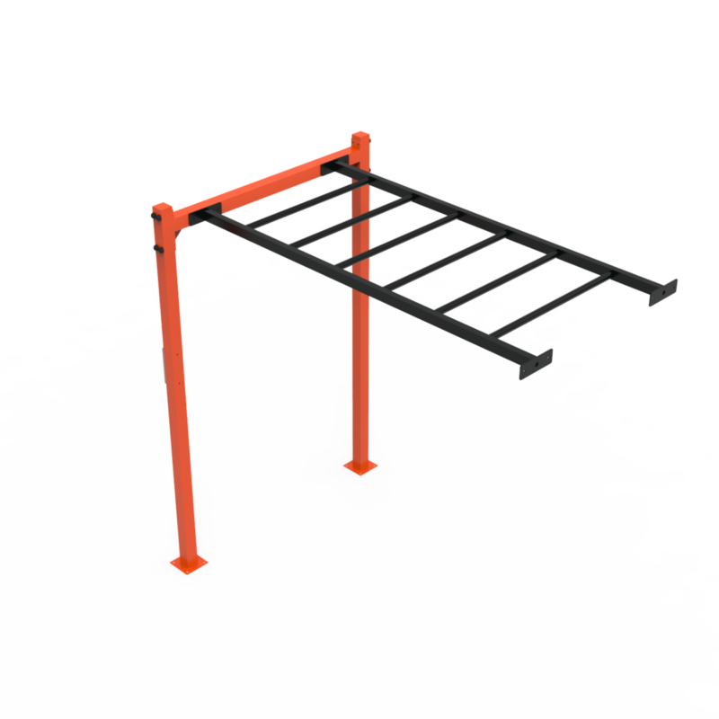 Escalera horizontal