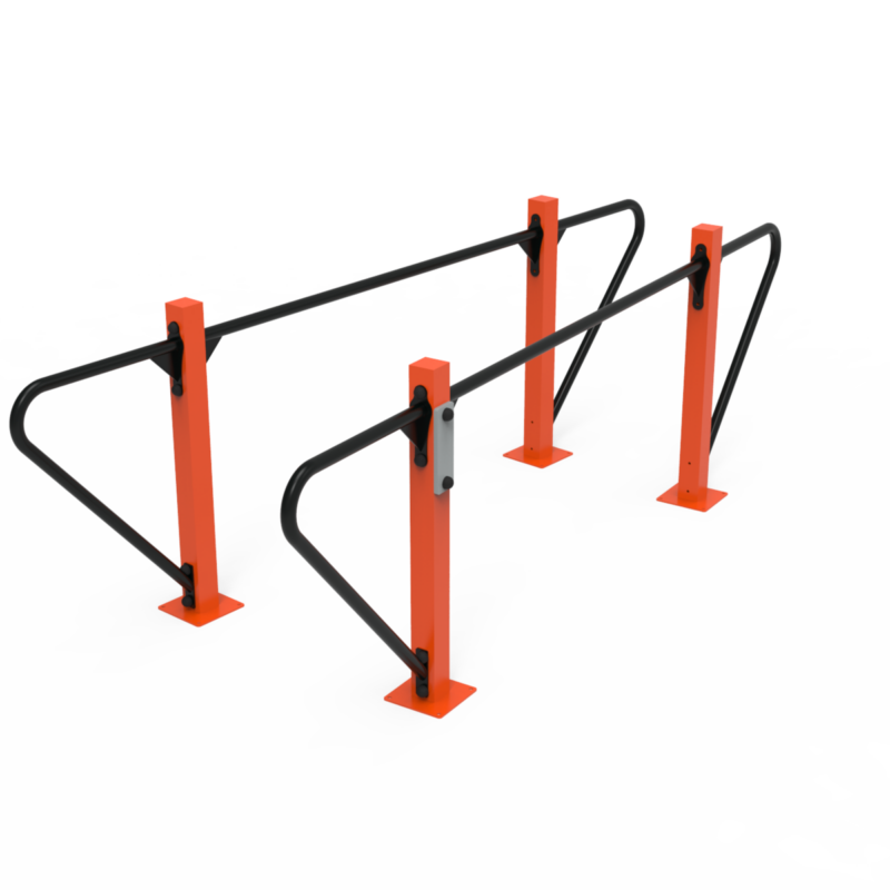 Barras Paralelas Inclusivas Modelo 2 ♿︎