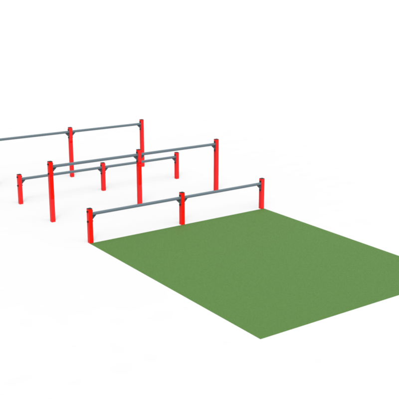 Barras Horizontales (Sube-Baja)