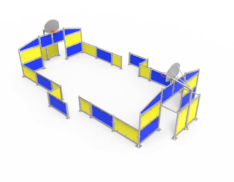 Pista Multideportiva 12x7m