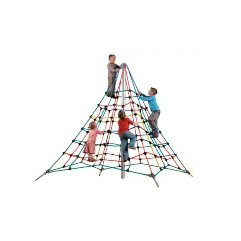 Piramide multicolor