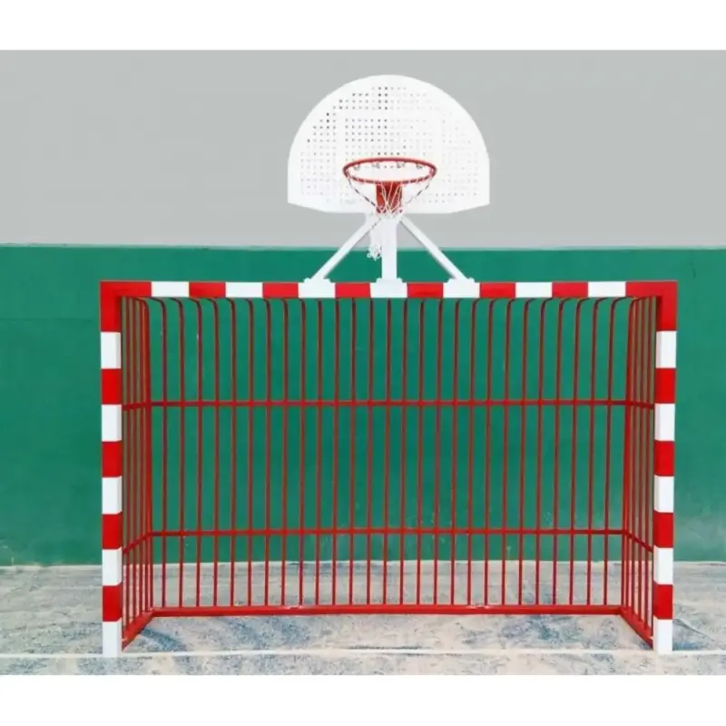 Porteria con canasta