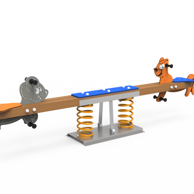 Balancín Tim y Félix