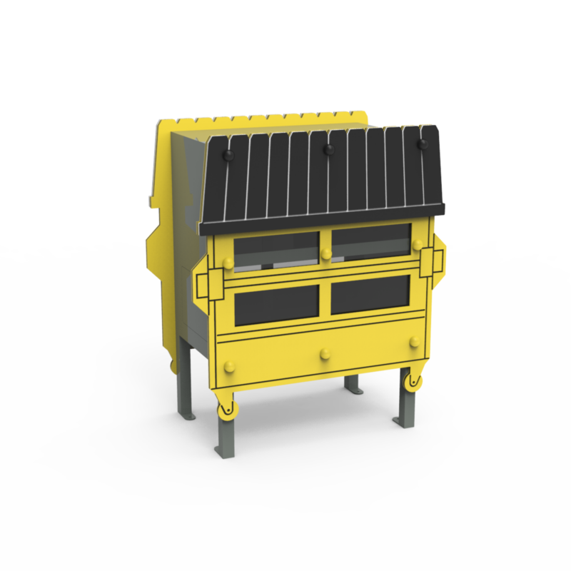 Recoge Tapones Contenedor