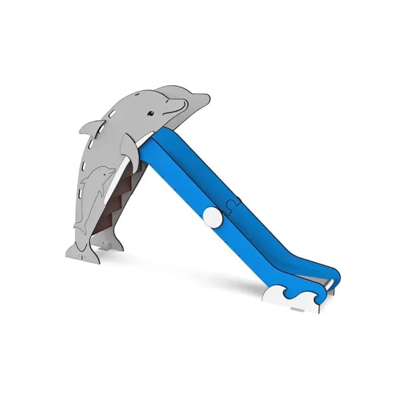 Tobogan delfin