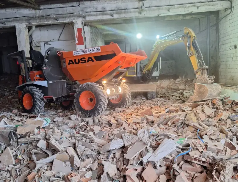 Dumper ausa 4x4