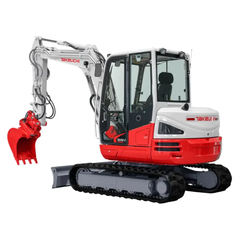 TB250-2-miniexcavadora
