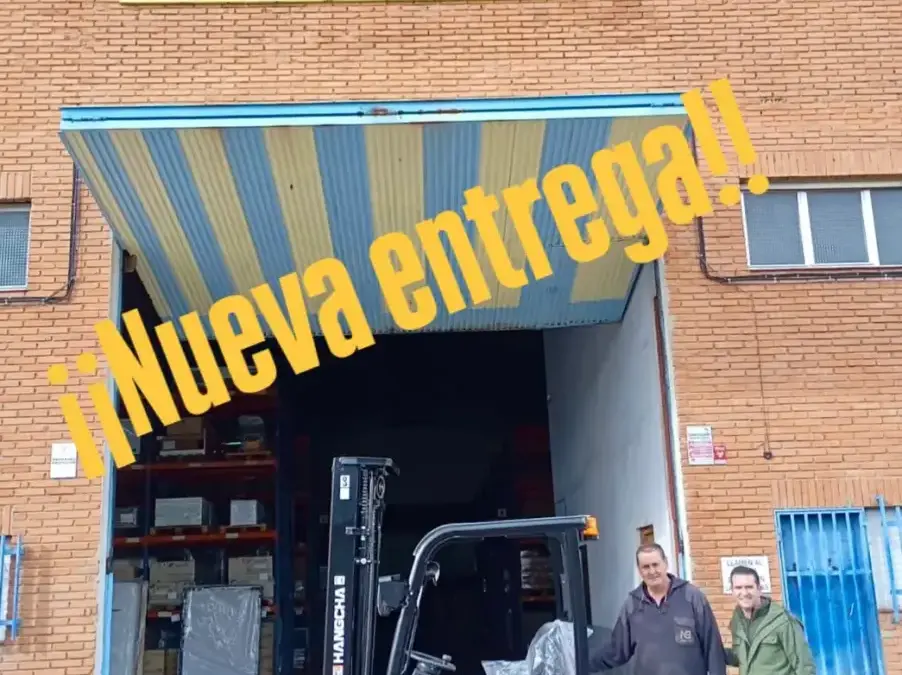 Entrega en Nicolas Benito