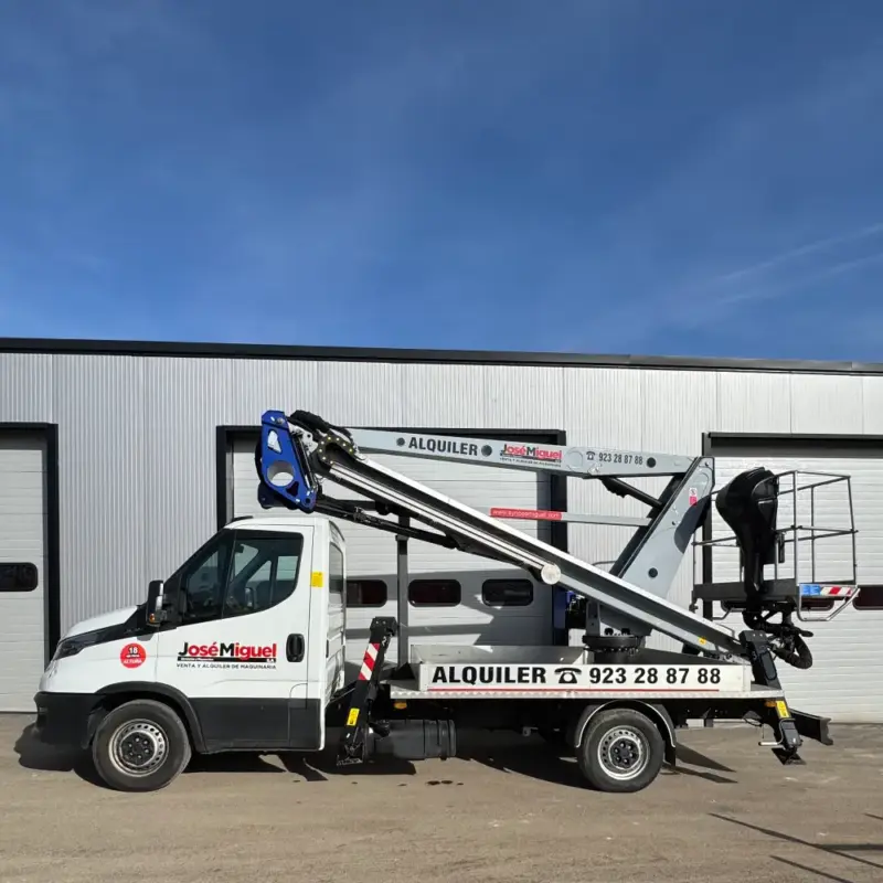 CAMION CESTA ARTICULADO 18 MTS