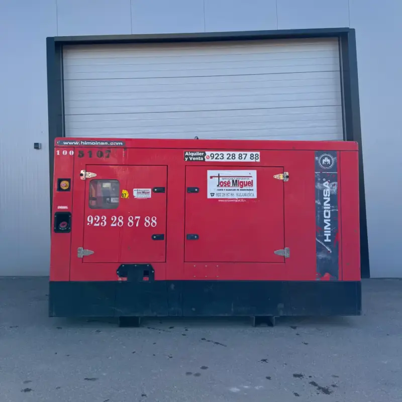 GENERADOR 100 KWAS portada