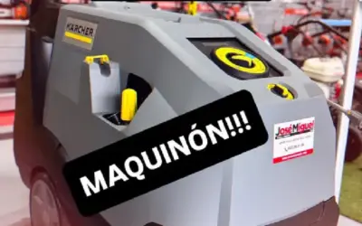 Llega la hidrolimpiadora Karcher