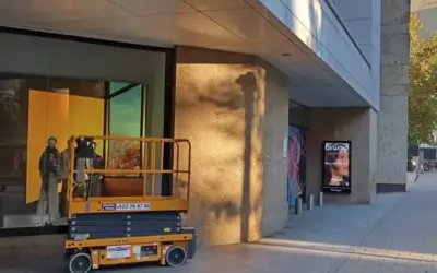 Empieza la colocación de luces de Navidad en Salamanca