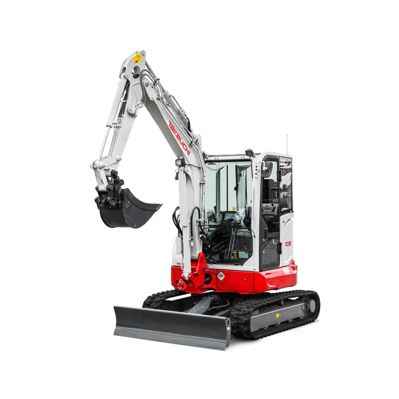 Miniexcavadora 3500 kgs