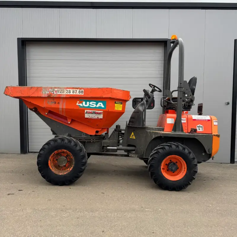 DUMPER 3000 KGS ARTICULADO 4X4 (2)