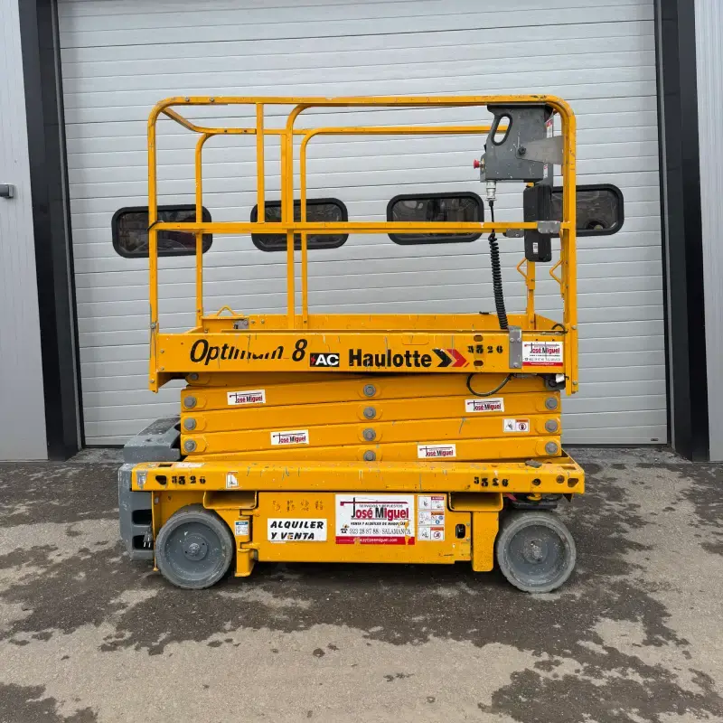 PLATAFORMA TIJERA ELECTRICA 8 MTS