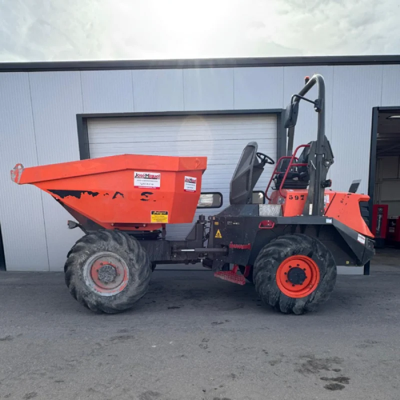 DUMPER 6000 KGS ARTICULADO 4X4