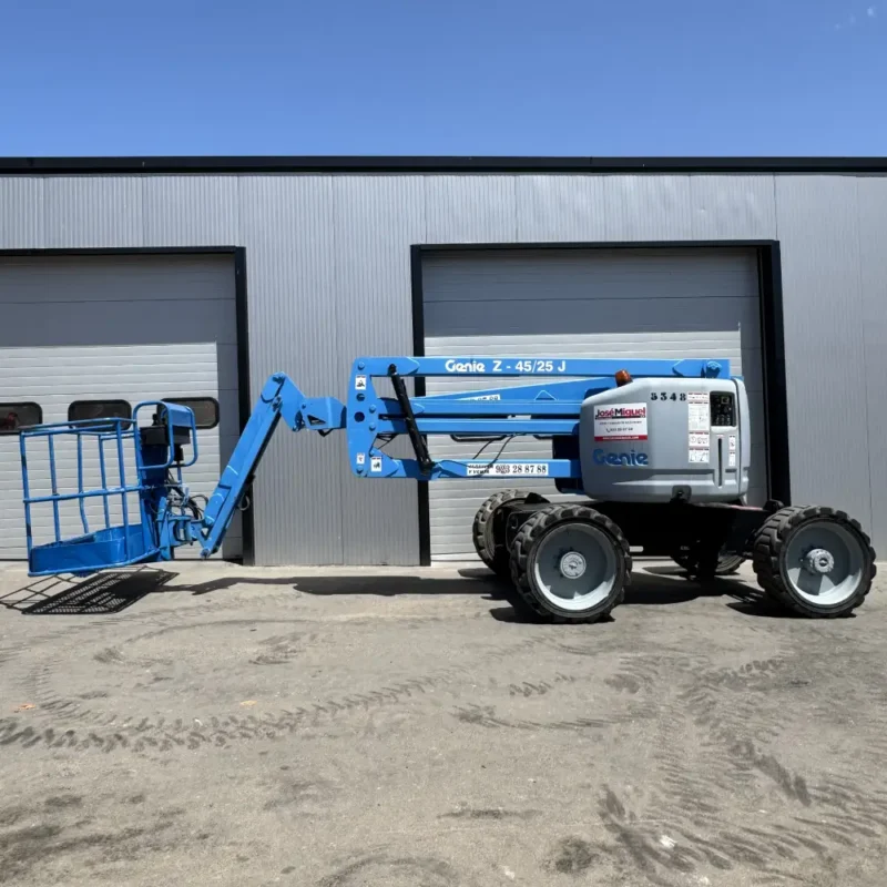 BRAZO ARTICULADO DIESEL 16 MTS 4X4