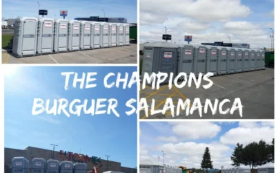 Presentes The Champions Burger Salamanc