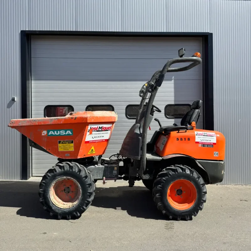 DUMPER 1500 KGS ARTICULADO 4X4