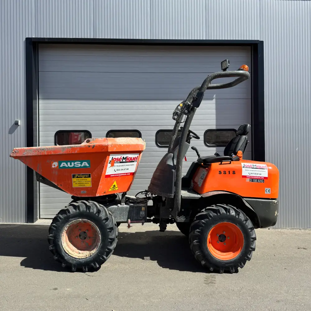 DUMPER 1500 KGS ARTICULADO 4X4
