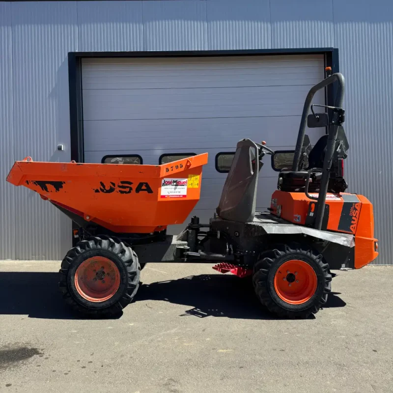 DUMPER 2000 KGS ARTICULADO 4X4
