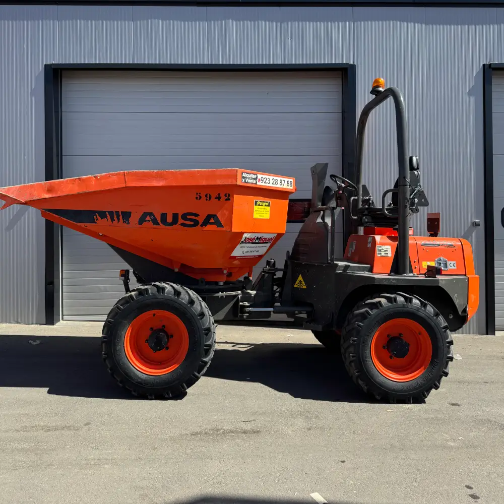 DUMPER 4500 KGS ARTICULADO 4X4
