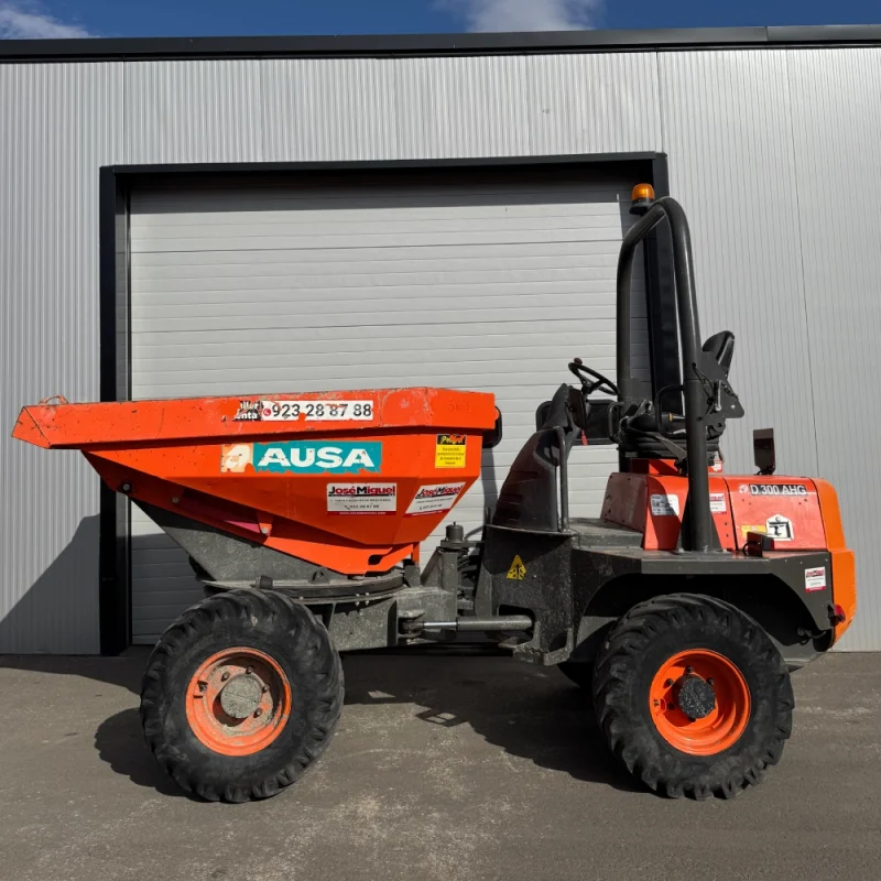 DUMPER 3000 KGS ARTICULADO 4X4